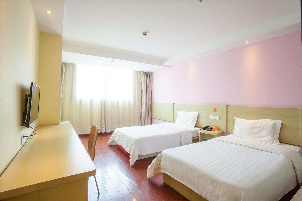 ホテル 7Days Premium Guangzhou Tianhe Shipaiqiao エクステリア 写真
