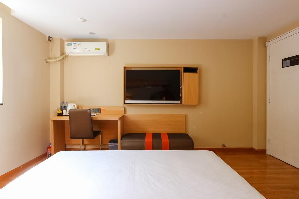 ホテル 7Days Premium Guangzhou Tianhe Shipaiqiao エクステリア 写真